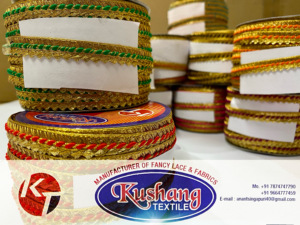 Pequeño adorno de encaje con purpurina para zapatos Accesorio decorativo económico - Product Image 2