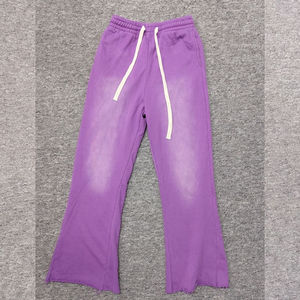 Pantalon décontracté pour hommes, nouveau style, en coton et polyester, de couleur unie, à la mode, vêtements de qualité supérieure bon marché - Product Image 4