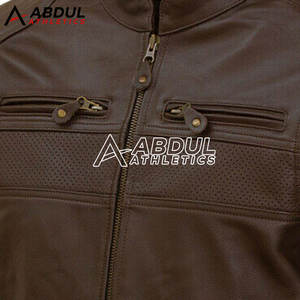 เสื้อแจ็คเก็ตคอร์ดูร่าสำหรับผู้ชาย คุณภาพพรีเมียม เหมาะสำหรับขี่จักรยาน เดินป่า และงานอุตสาหกรรม - Product Image 4