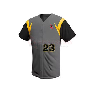 Conjunto de Ropa Deportiva de Béisbol y Sóftbol de Primera Calidad, 100% Poliéster, Absorbe la Humedad, Secado Rápido, Personalizable, para Deportes al Aire Libre - Product Image 2