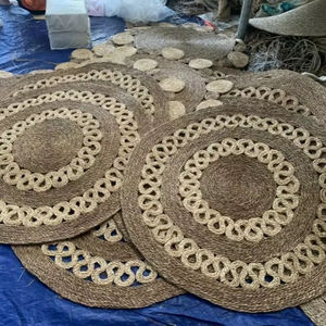 Premium Seagrass Mat, Durable Handmade Seagrass Mat <b>Rug</b> Eco-Friendly Natural Floor Decoration from Vietnam Export Supplier - Product Image 1