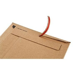 Sobre de Papel Kraft Corrugado Rígido ColomPac Plus, 290 x 400 x 50 mm, Bolsa de Envío Autoadhesiva con Ventana - Product Image 5