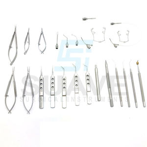 พื้นฐานของเครื่องมือผ่าตัดไมโครวัสดุที่ดีที่สุดเครื่องมือผ่าตัดต้อกระจกตาโดย suave - Product Image 1