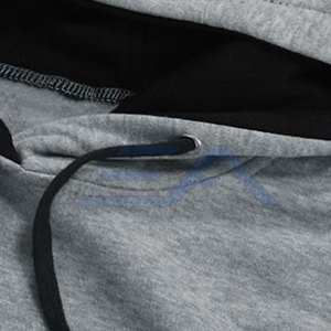 Diseña Tu Propio Logotipo, Sudadera con Capucha de Forro Polar para Hombre, Informal, de Invierno, Estampada Personalizada, Ecológica, Transpirable, de Alta Calidad - Product Image 4