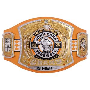 Design personnalisé ceintures de lutte WWE Championship ceinture de champion du monde poids lourd logo personnalisé Ronpex de qualité supérieure - Product Image 1