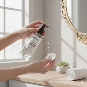 Démaquillant liquide personnalisable OEM, ingrédients personnalisés, nouvelle arrivée, produit facial à marque privée pour le visage, best-seller - Product Image 3