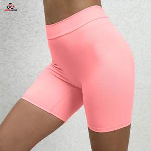 Joyyoung alta calidad logotipo personalizado mujeres estampado Yoga Leggings cintura alta entrenamiento Fitness correr pantalones cortos de Yoga sin costuras para mujeres - Product Image 1