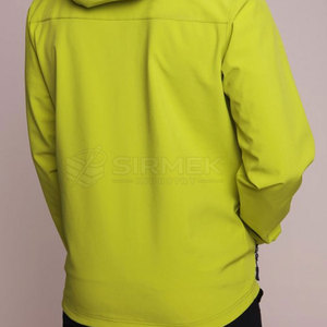 Custom Logo <b>Men</b> Winter <b>Soft</b> <b>Shell</b> <b>Jacket</b> With Comfortable Fabric Breathable Warm For Work Travel And Daily Wear - Product Image 2