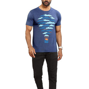 Camiseta de estilo nuevo, holgada, con estampado gráfico para hombre, 100% algodón, alta calidad, para venta en línea, hecha en Pakistán. - Product Image 5