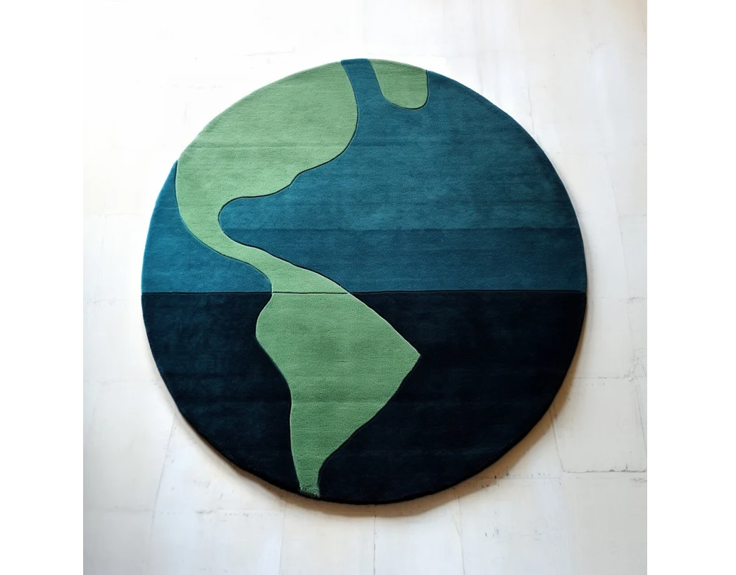 สีฟ้าและสีเขียว