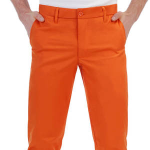 Pantalon de golf taille standard pour homme, poche latérale, style décontracté droit, produit incroyable, facile à porter, logo et impression personnalisés - Product Image 1