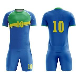 Ropa deportiva de alta calidad, uniforme de fútbol en blanco de poliéster, del equipo nacional uniforme de fútbol, ropa deportiva en estilo establecido para ropa de equipo - Product Image 1