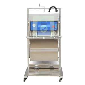 Nueva Selladora al Vacío Eléctrica Vertical de Alta Eficiencia DZ-600W, Máquina de Envasado al Vacío Automática Externa de 600 mm, 220V - Product Image 2