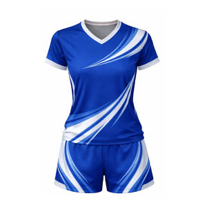 Uniforme de Voleibol Personalizado de Alta Calidad, Poliéster Estampado, Ropa Deportiva para Exteriores con Logotipo - Product Image 4