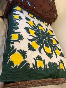 Edredón Kantha Vintage para bebé, manta de retazos de algodón Reversible indio hecho a mano, colcha, mantas Hippie Gypsy para bebé - Product Image 3