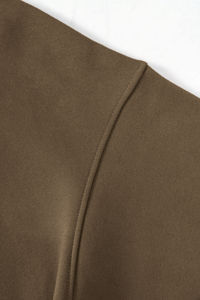 Suéter de algodón puro para otoño e invierno, Sudadera con capucha de Color sólido holgada de lana gruesa para hombre, sudaderas con capucha y sudaderas para hombre - Product Image 6