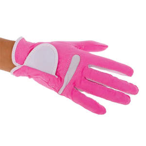 Gran oferta, guantes de golf de cuero Cabretta transpirables de alta calidad, logotipo Personal personalizado para hombres y mujeres, los mejores precios para todos los deportes - Product Image 4