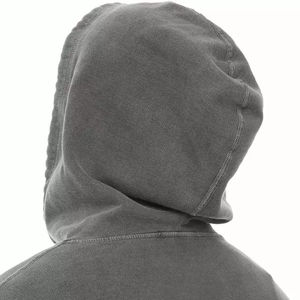 Vente en gros d'usine de survêtements d'hiver pour hommes, sweat à capuche abîmé, pantalon, survêtement avec broderie, ensemble respirant et délavé à l'acide, personnalisé - Product Image 4