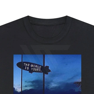 เสื้อยืดผ้าฝ้าย100% สำหรับผู้ชายพิมพ์ลายดิจิทัลและถ่ายเทความร้อนทั่วทุกมุม - Product Image 4