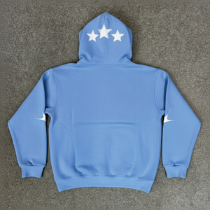 Sweat à capuche en coton à fibres naturelles, écologique, uni, streetwear, pull molletonné épais, tendance, vente en gros USA Europe - Product Image 1
