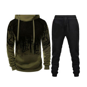 Nuevo chándal de sublimación para hombre de diseño liso completo de calidad superior fabricado por proveedor paquistaní - Product Image 3