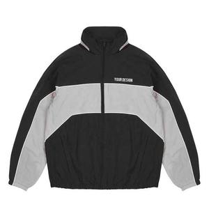 Custom Logo Zip up Soft Shell Windproof Windbreaker <b>Jacket</b> for Men High Quality Custom Windbreaker Pullover 2026 - Product Image 5