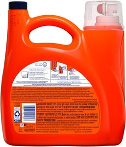 Pour Tide Original Scent Détergent à lessive liquide Écologique HE Compatible 100 Capacité de charge 132 Floz - Product Image 3