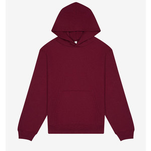 Sudaderas con capucha para hombre Jersey de peso medio Sudaderas atléticas de manga larga para entrenamiento de gimnasio Sudadera con capucha Lisa delgada cómoda - Product Image 1
