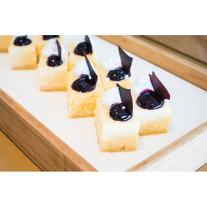 Disposable Rectangular Single-Portion <b>Tray</b> Black Gold Cardboard 13.5x4.5 cm 200 Pieces Bagasse Material <b>Party</b> Serving Safe for - Product Image 1