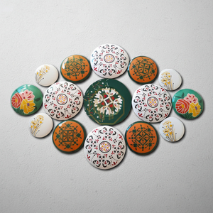 Arte Metálico Tradicional para Pared Exterior, Decoración de Hierro Resistente a la Intemperie para Jardín, Patio y Paredes Exteriores, Venta al por Mayor - Product Image 3