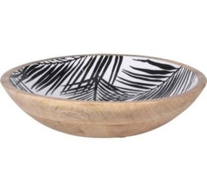 Bandeja Rectangular de Madera Premium con Patrón de Esmalte Colorido, Artesanía Única de la India, Plato Rústico para Servir, Elegante Bandeja de Madera Hecha a Mano para Cocina - Product Image 5