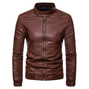 Chaqueta de invierno de piel de vaca de alta calidad para hombre, chaqueta de moda personalizable con el mejor diseño - Product Image 2