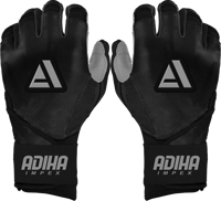 Guantes de Bateo de Béisbol para Hombre de Alta Calidad, con Logotipo Personalizado, de Cuero Duradero, para Juegos Atléticos, para Infield, para Diestros, Adiha