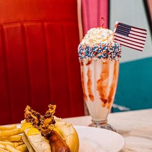 Vasos de plástico reutilizables de 300ml de calidad de exportación para batidos de café helado Sundae y helado de cerveza de raíz flotador Boba Soda Iced Latte - Product Image 5