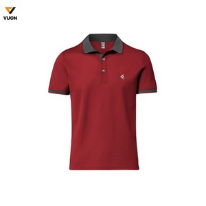 Camiseta polo con logotipo personalizado, camisetas de golf de poliéster en blanco con impresión por sublimación, camisetas polo informales de manga corta de talla grande para hombre - Product Image 5