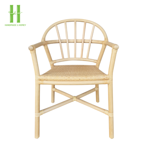 Canapé en rotin de style élégant et sophistiqué Cocoon 100% Luxe fait à la main pour la décoration Prix du fabricant pour meubles en rotin - Product Image 2