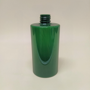 ขวดครีม PET สีเขียวเข้มขนาด320มล. 24มม. 22ก. บรรจุภัณฑ์เครื่องสำอางรูปทรงกระบอกสำหรับแชมพูครีมนวดผม - Product Image 6