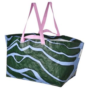 Bolsa Reutilizable con Cierre de Cremallera, Tejida en PP, Laminada con BOPP, Impresión por Grabado, Resistente a la Humedad, Tamaño y Logotipo Personalizados, de Fabricante Vietnamita - Product Image 2