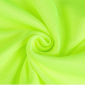 Hi Vis Polo de manga larga Reflectante Amarillo Naranja Logotipo personalizado Camiseta de seguridad - Product Image 5