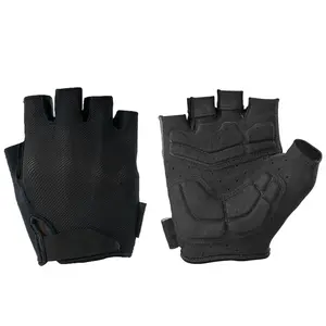 Gym Gloves Sports Exercise Weight Lifting half finger Gloves Body Building Training Fitness Gloves for Fitting Cycling