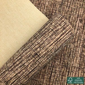 Tela de Corcho Natural con Estampado de Estrellas, Cuero de Corcho PU Impreso Personalizado, Tela de Corcho Real Natural con Característica Elástica - Product Image 5