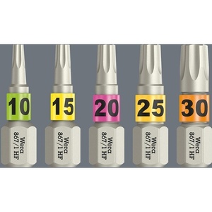 Punta de Destornillador TORX de Alta Velocidad de 1/4 de Pulgada, 30 mm de Largo y 50 mm de Ancho, WERA - Product Image 5