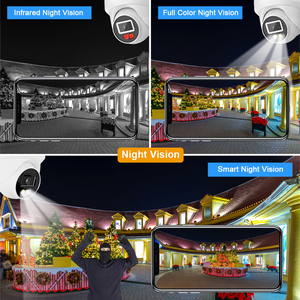 8MP 4k Kim Loại Nhà ở Dome <span class=keywords><strong>Camera</strong></span> <span class=keywords><strong>IP</strong></span> máy ảnh Xmeye <span class=keywords><strong>IP</strong></span> PoE <span class=keywords><strong>Camera</strong></span> an ninh Hệ thống CCTV ngoài trời nhà nhận dạng khuôn mặt bé màn hình - Product Image 5