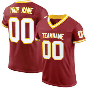 2025 marca personalizada OEM camiseta de fútbol americano de alta calidad de talla grande adulto corto transpirable que absorbe la humedad uniforme de práctica - Product Image 3