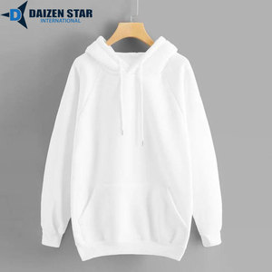 Sweat-shirts à capuche écologiques pour femmes, couleur unie, 100% coton molletonné, respirant, broderie 3D, lavage à sec, séchage rapide, hiver - Product Image 5