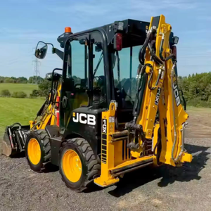 รถขุดตักดิน JCB 1CXT 4x4 แบบตีนตะขาบ พร้อมปั๊ม MOOG และเกียร์บ็อกซ์ สำหรับงานก่อสร้าง - Product Image 3