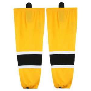Vêtements de hockey personnalisables professionnels en gros, service OEM, ensembles de chaussettes de hockey sur glace, impression par transfert thermique, respirant, séchage rapide - Product Image 6