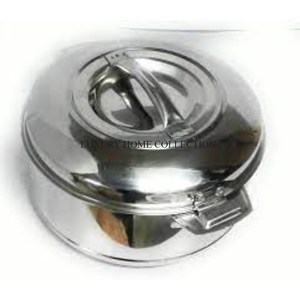 Boîtes à roti à couvercle en métal en bois de qualité supérieure de bon marché pour garder les chapatis frais et chauds, parfaites pour un usage quotidien dans la cuisine - Product Image 5