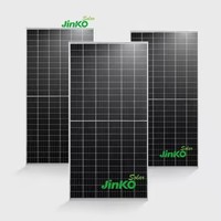 Jinko Tiger Neo N Tipo Células solares monofaciales 580W 585W 590W 595W 600W 605W Panel solar Jinko Panel solar Módulo fotovoltaico de 580 vatios