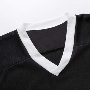 เสื้อเจอร์ซีย์เล่นฮ็อกกี้น้ำแข็งมืออาชีพเครื่องแบบโปรพิมพ์ลายซับลิเมชันแห้งเร็วทนทานงาน OEM ตามสั่ง - Product Image 2